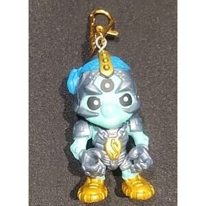Treasure X Series 3 Alien Cosmic Knights Lord Vislott Mini Fig Figure Bag Clip
